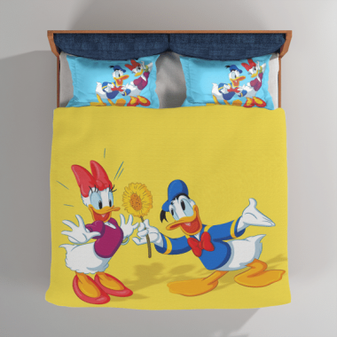 Donald Duck And Daisy Duck Bedding Set