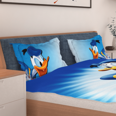 Donald Duck Blue Bedding Set