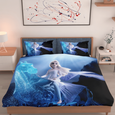Elsa Frozen 2 Bedding Set