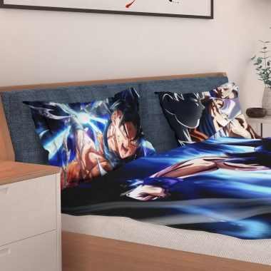 Goku Ultra Instinct Bedding Set