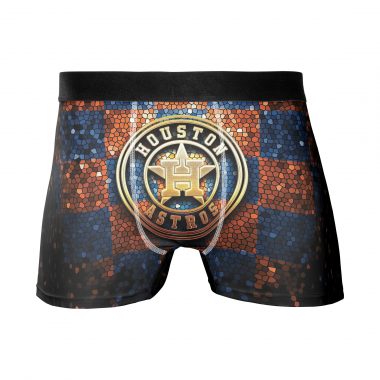 Houston Astros Men's Underwear Boxer Briefs