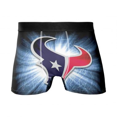 Houston Texans Men's Underwear Boxer Briefs