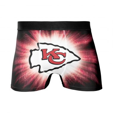 Kansas City Chiefs Men's Underwear Boxer Briefs