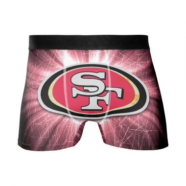 San Francisco 49ERS Men's Underwear Boxer Briefs