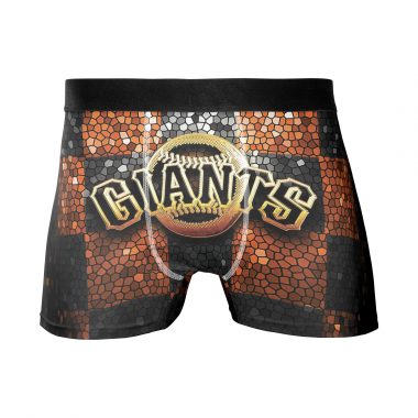 San Francisco Giants Men's Underwear Boxer Briefs