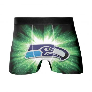 Seattle Seahawk Men's Underwear Boxer Briefs