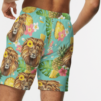 lion hawaiian shirt