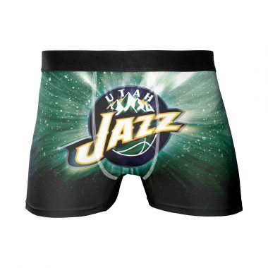 Utah Jazz Men's Underwear Boxer Briefs