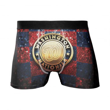 Washington Nationals Men's Underwear Boxer Briefs