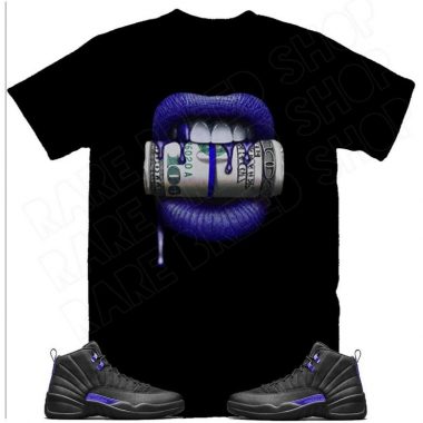 AIR Jordan 12 Dark Concord Sneaker T-shirt