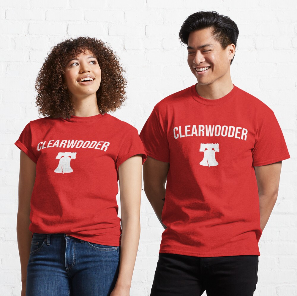 phillies clearwooder t shirt