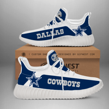 Dallas Cowboys NFL Yeezy Boost 350 V2 Sneaker