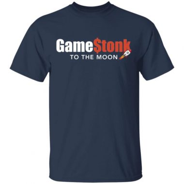 Gamestonk To The Moon Shirt