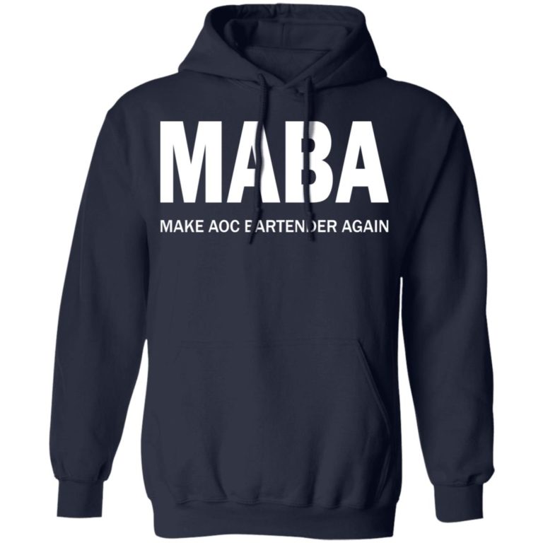 Maba Make Aoc Bartender Again Shirt