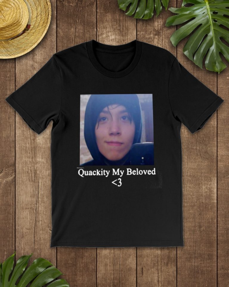 quackity my beloved long sleeve shirt