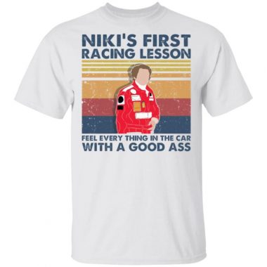 Niki’s First Racing Lesson Feel Every Thing In The Car With A Good Ass Shirt