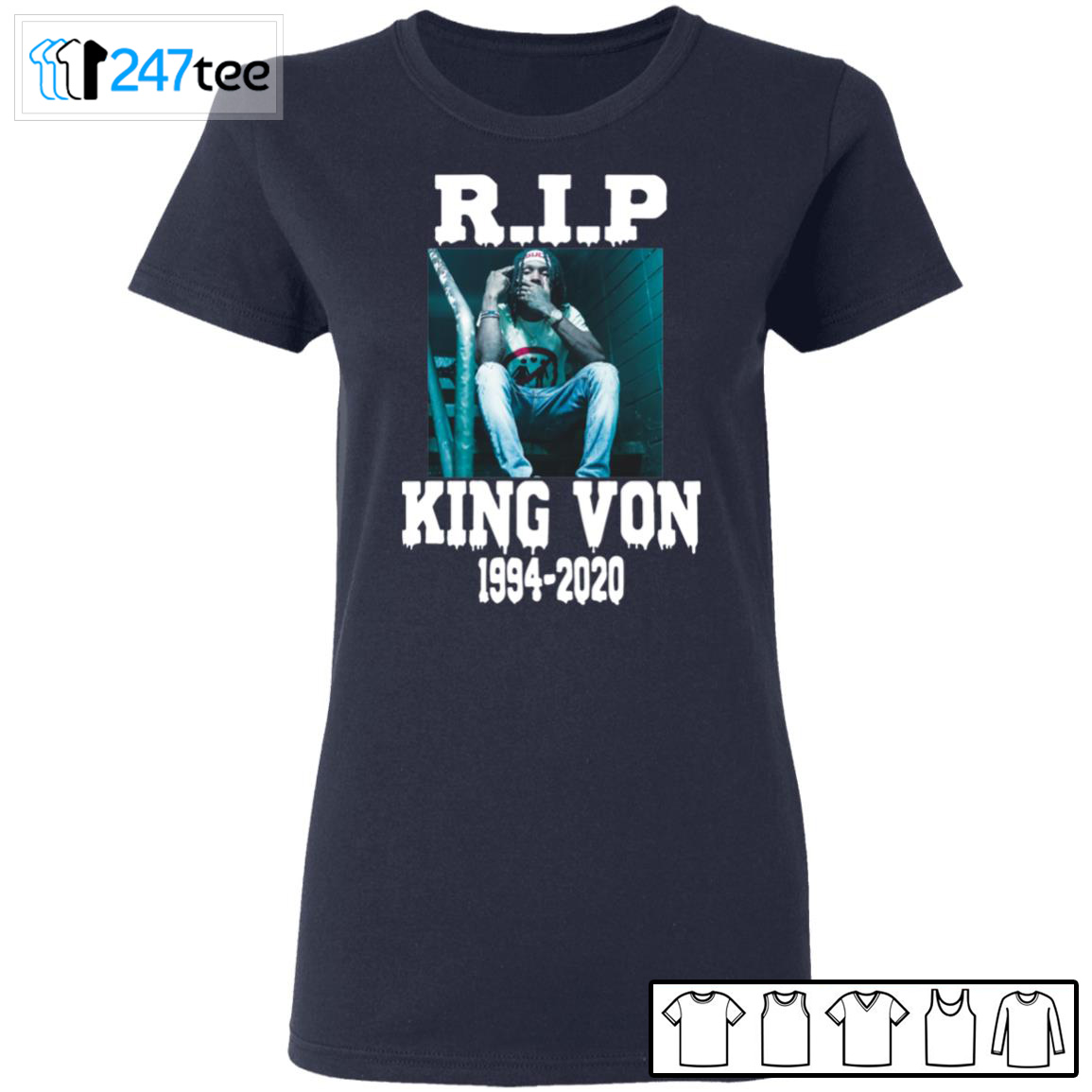 rip von shirt