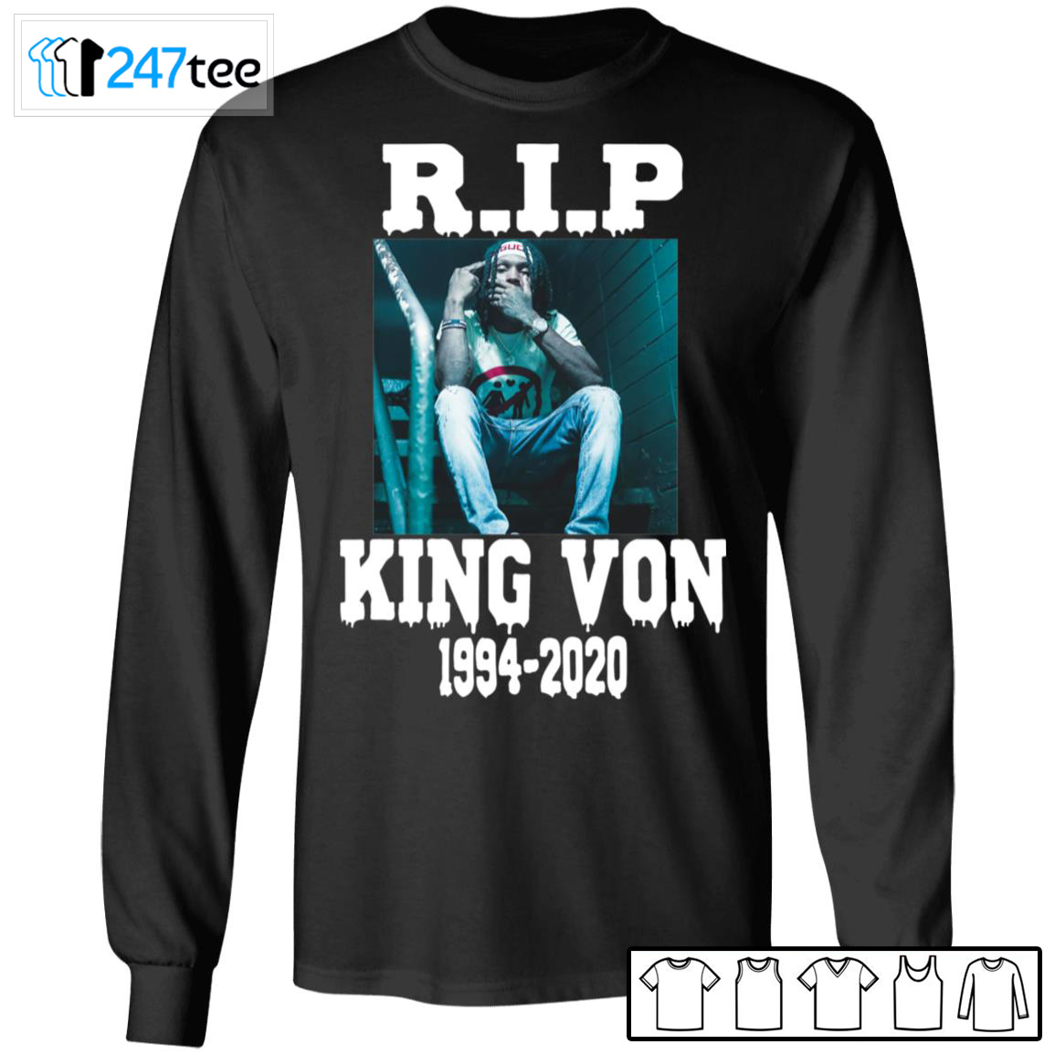 69 king von t shirt