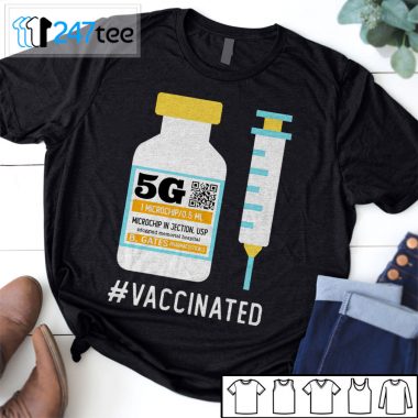 5G Vaccinated T-Shirt