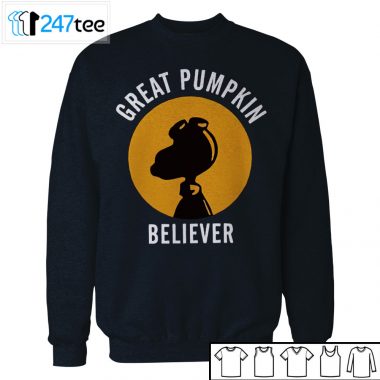 Snoopy Great Pumpkin Believer Halloween Shirt