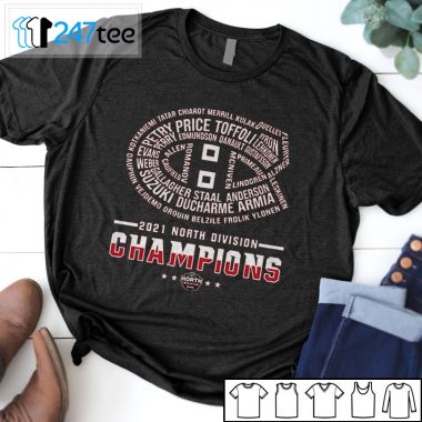 2021 North Division Champions T-shirt, Long Sleeve, Hoodie