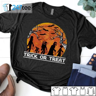 Baby Yoda Trick or Cheat Not so scary Party Halloween Shirt