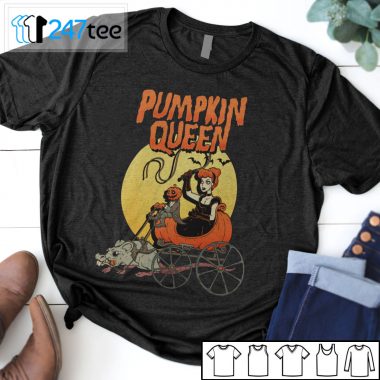 pumpkin queen murder apparel halloween T-shirt