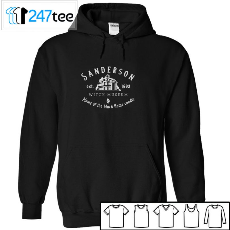 sanderson witch museum sweatshirt