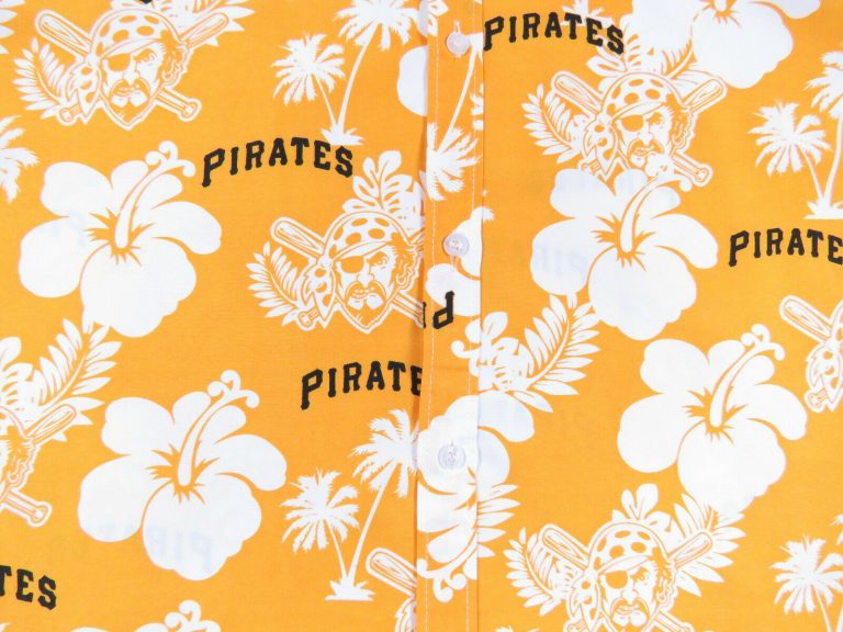 pittsburgh pirates hawaiian shirt