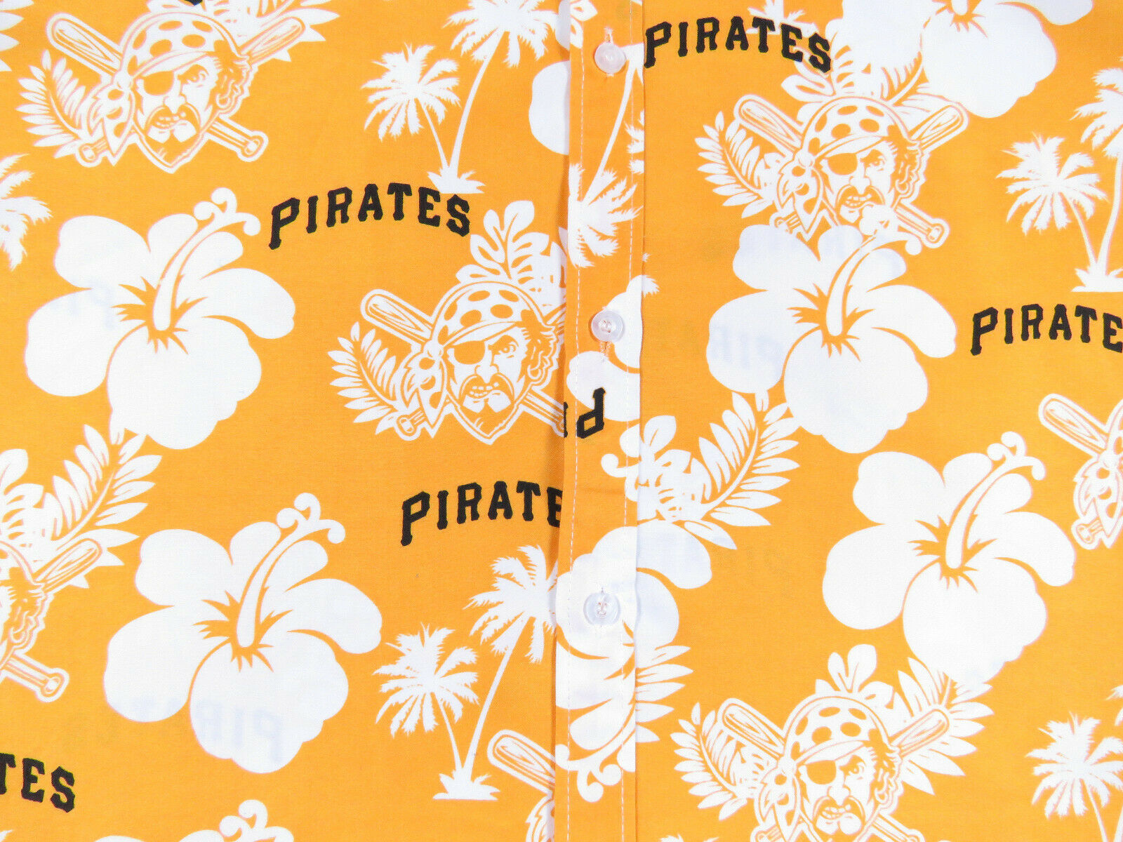 Pittsburgh Pirates MLB Baseball Aloha Hawaiian Shirt, Beach Short