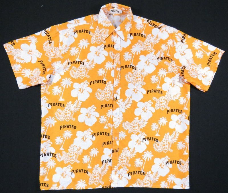 pittsburgh pirates hawaiian shirt