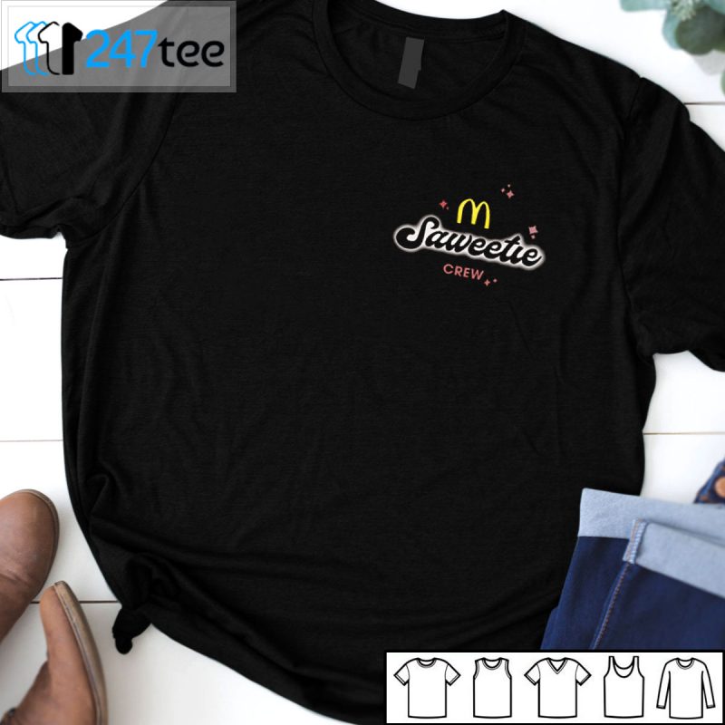 saweetie mcdonalds shirt