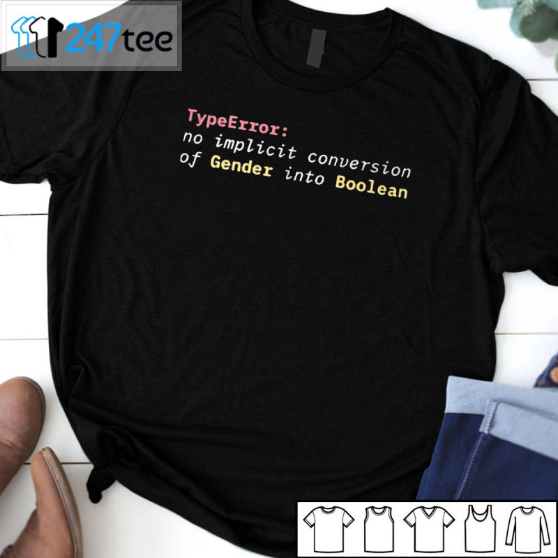 boolean t shirt