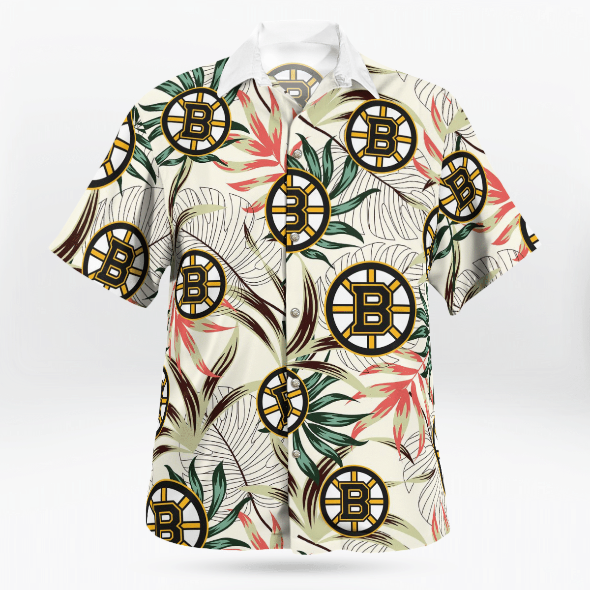 Boston bruins shops hawaiian shirt