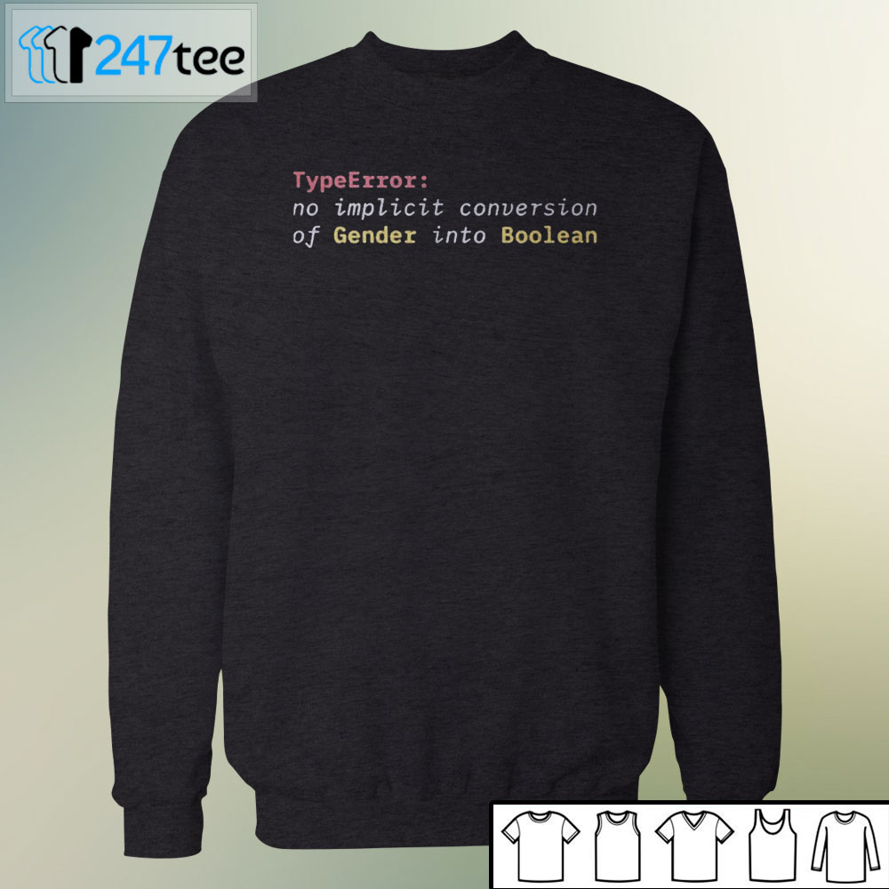 boolean t shirt