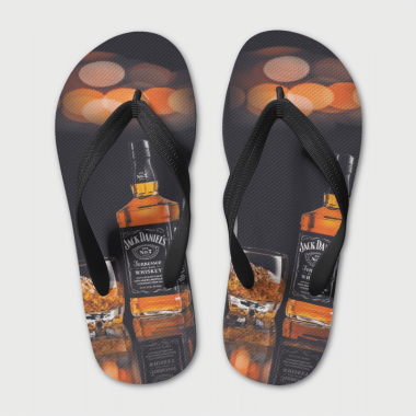 Jack Daniel's Flip Flops