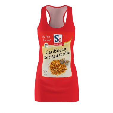 Caribbean Spice Roasted Garlic Halloween Costumes Dress