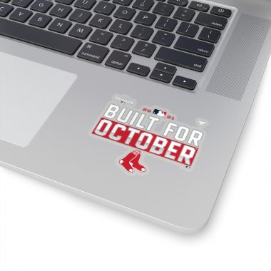 Boston Red Sox 2021 Postseason Built For October Stickers