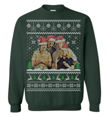 All In The Family Funny Christmas Sweater