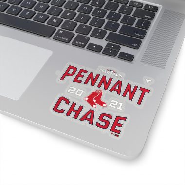 Boston Red Sox Pennant Chase 2021 Postseason Sticker