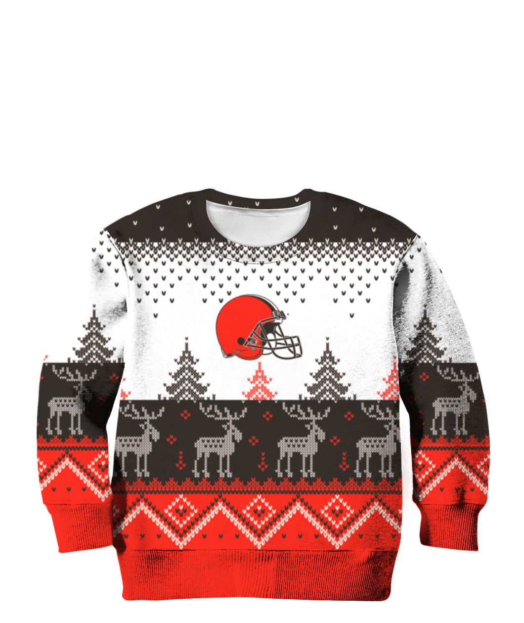 Baker Mayfield 6 Cleveland Browns Ugly Christmas T-Shirt - TeeNavi