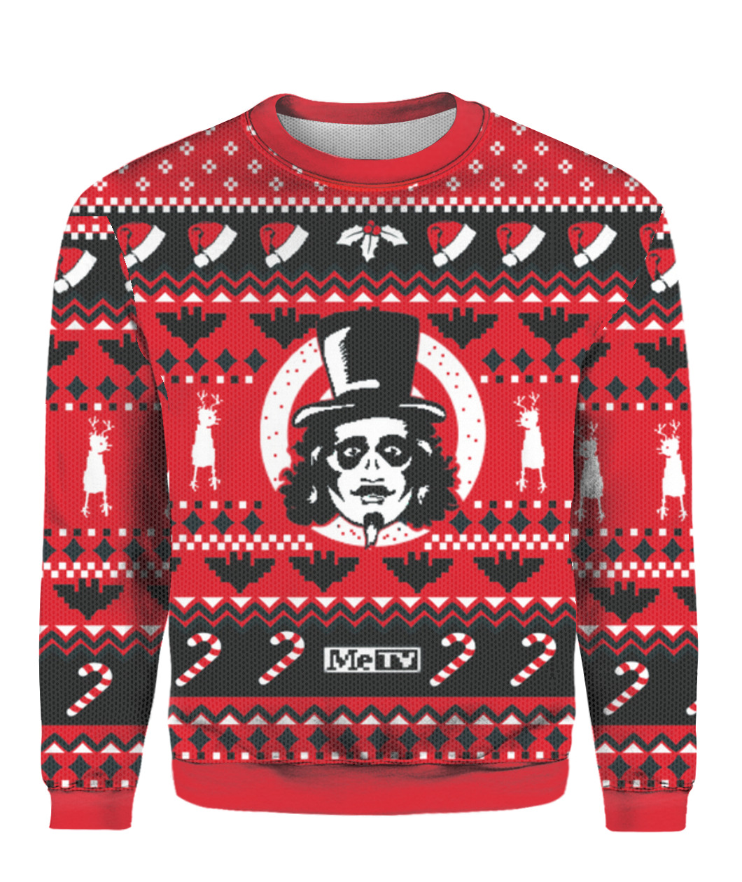 Svengoolie Holiday Knit Ugly Christmas Sweater, Hoodie - 247teeshirt