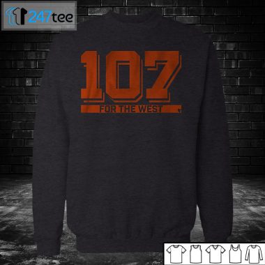 Sweatshirt 107 FOR THE WEST San Fransisco T shirt