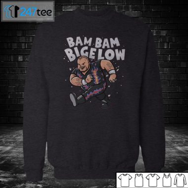Sweatshirt Bam Bam Bigelow x Bill Main Legends T Shirt