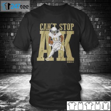 T shirt ALVIN KAMARA CANT STOP AK Shirt