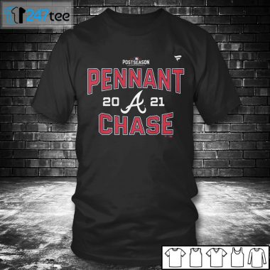 T shirt Atlanta Braves 2021 Pennant Chase Nike T Shirt Sweatshirt Hoodie