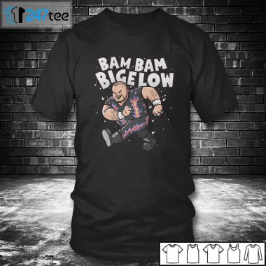 T shirt Bam Bam Bigelow x Bill Main Legends T Shirt