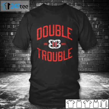 T shirt Bella Twins Double Trouble T Shirt