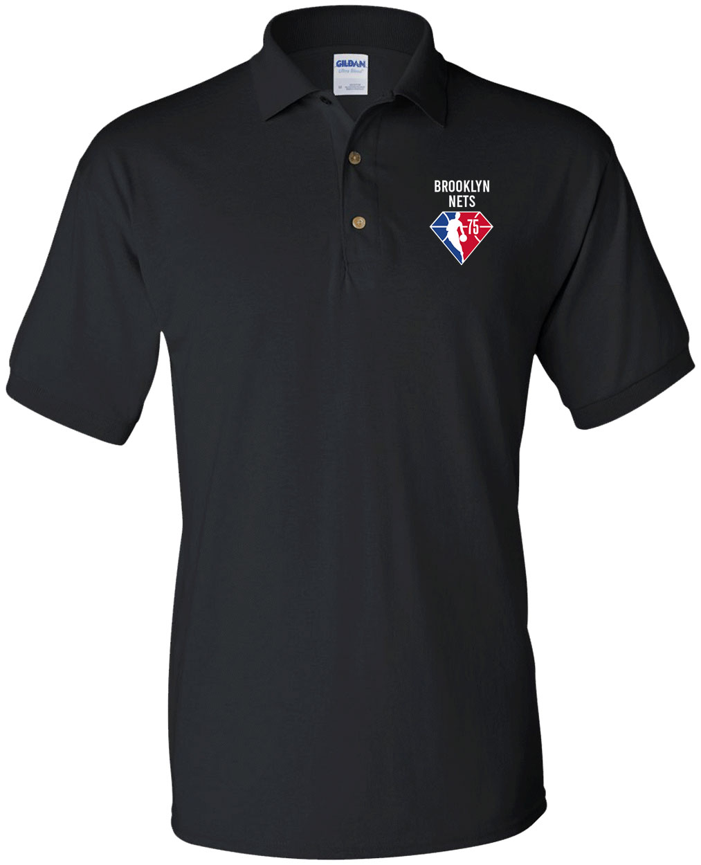 brooklyn nets polo shirts