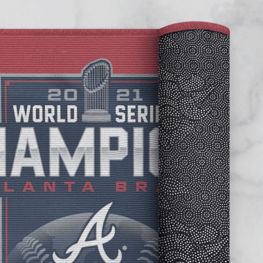 Atlanta Braves 2021 World Series Champions Doormat 34